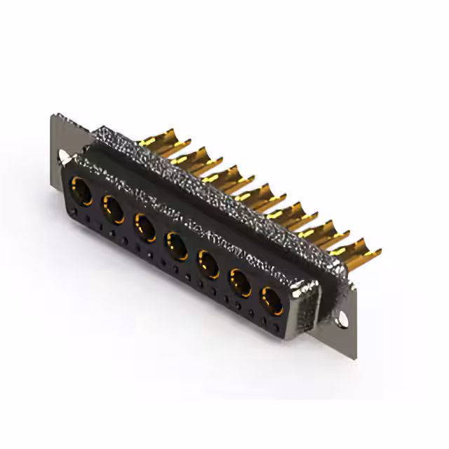 628-24W7222-3N1 EDAC Inc.  Conjuntos de conectores D-Sub